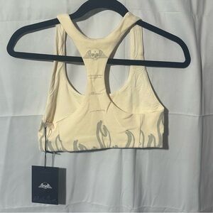 civil regime x no tomorrow interlock adriana bra  (eggshell)